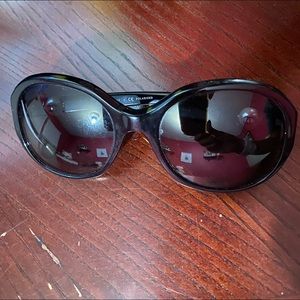 Chanel Round Sunglasses